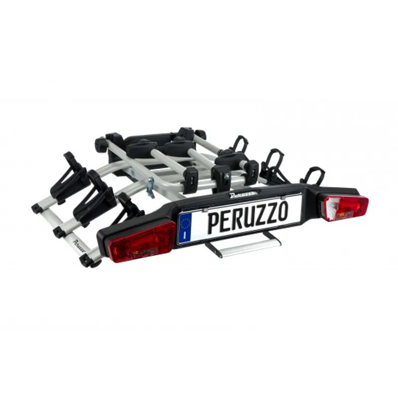 Peruzzo Zephyr 3 Bike Tow Ball Carrier Car Rack - Black-3